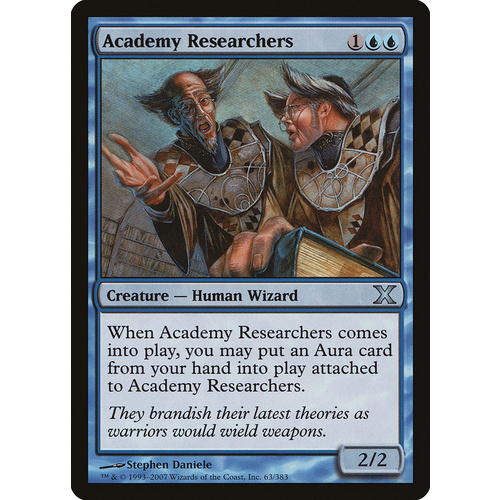 Academy Researchers FOIL - 10E