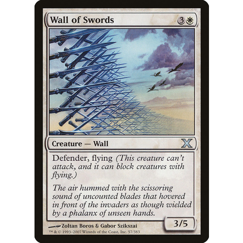 Wall of Swords FOIL - 10E