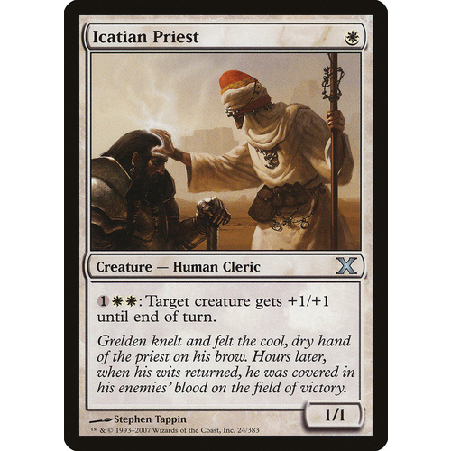Icatian Priest FOIL - 10E