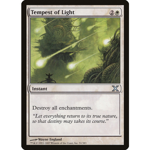 Tempest of Light FOIL - 10E