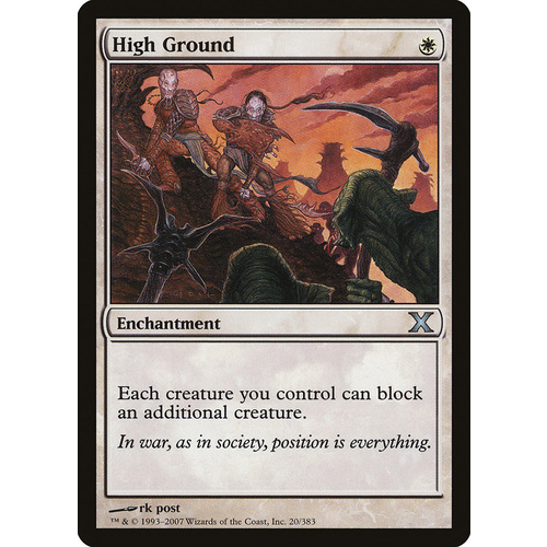 High Ground FOIL - 10E