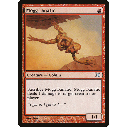 Mogg Fanatic FOIL - 10E