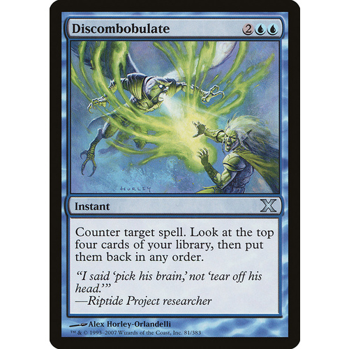 Discombobulate FOIL - 10E