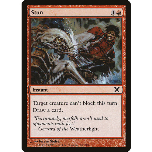 Stun FOIL - 10E