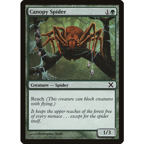 Canopy Spider FOIL - 10E