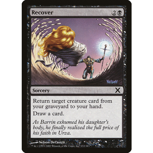 Recover FOIL - 10E