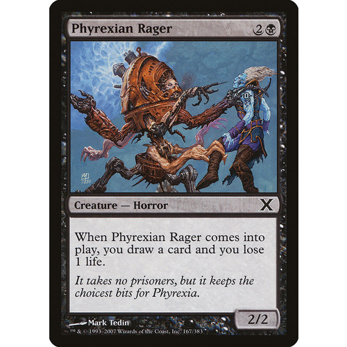 Phyrexian Rager FOIL - 10E