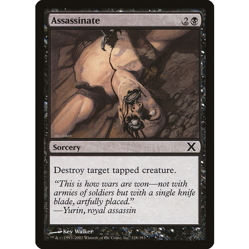 Assassinate FOIL - 10E