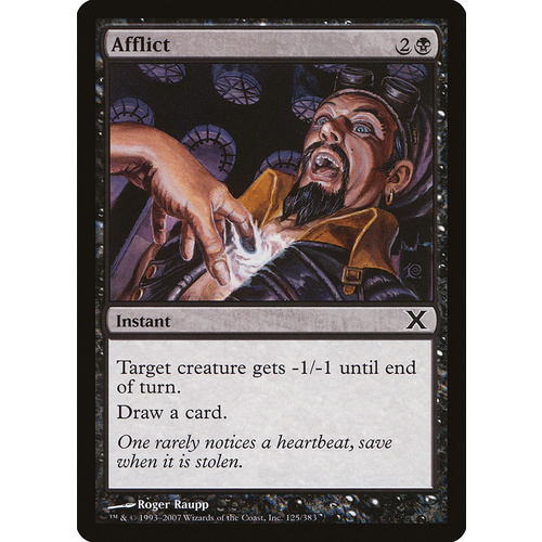 Afflict FOIL - 10E