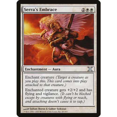 Serra's Embrace FOIL - 10E