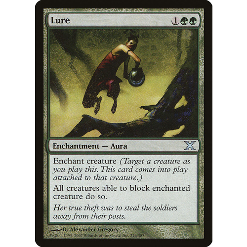 Lure FOIL - 10E