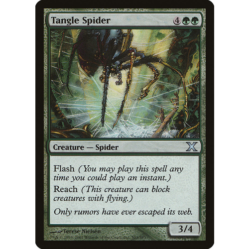 Tangle Spider FOIL - 10E