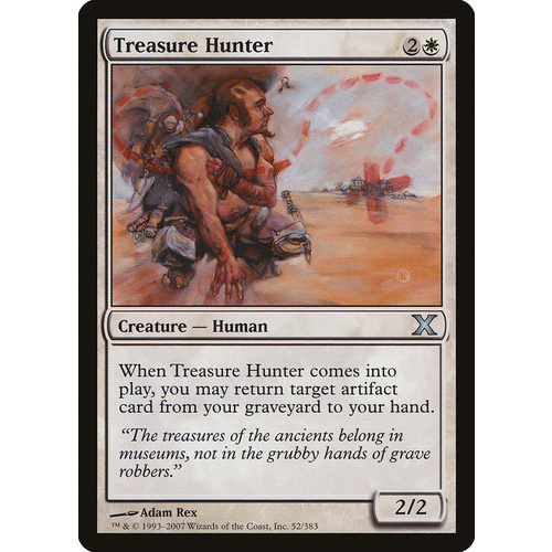 Treasure Hunter FOIL - 10E