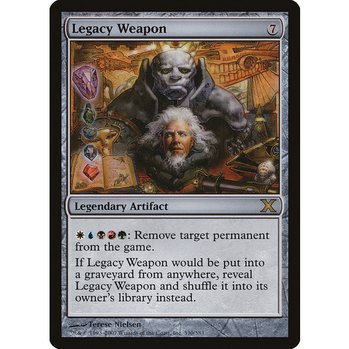 Legacy Weapon FOIL - 10E