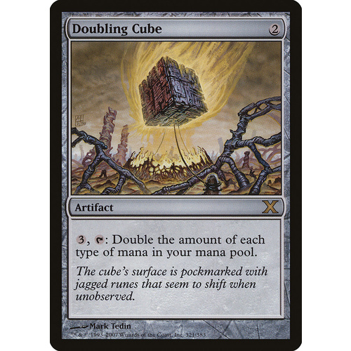 Doubling Cube FOIL - 10E
