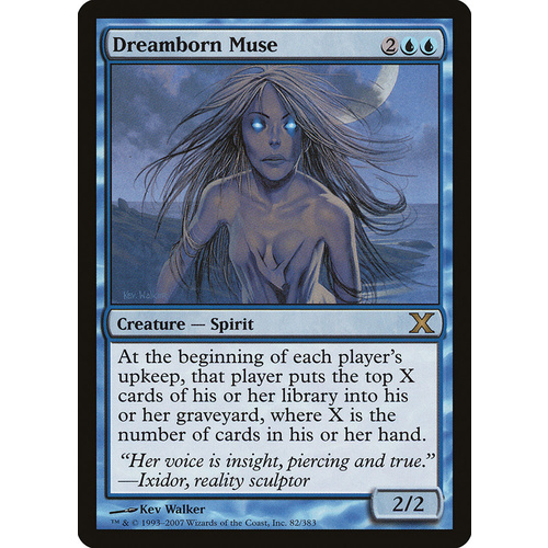 Dreamborn Muse FOIL - 10E
