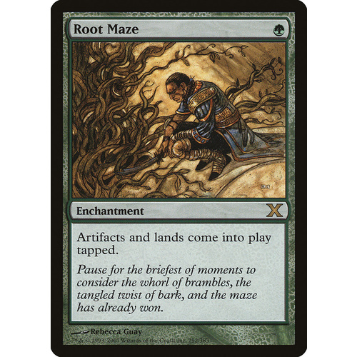 Root Maze FOIL - 10E