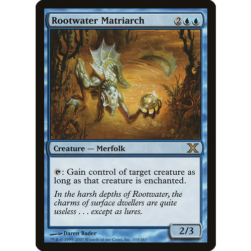 Rootwater Matriarch FOIL - 10E