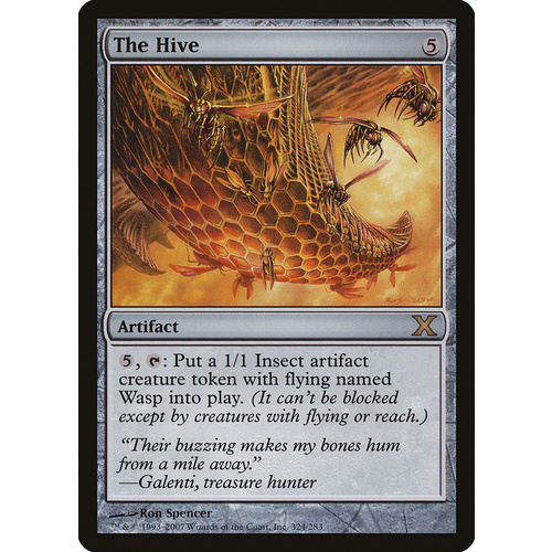 The Hive FOIL - 10E