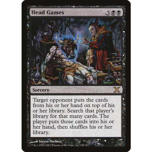 Head Games FOIL - 10E