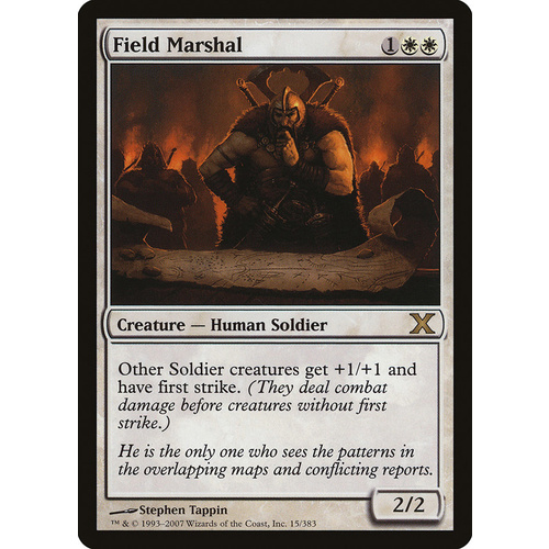 Field Marshal FOIL - 10E