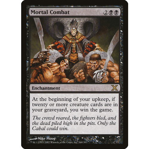 Mortal Combat FOIL - 10E