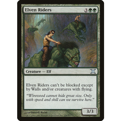 Elven Riders FOIL - 10E