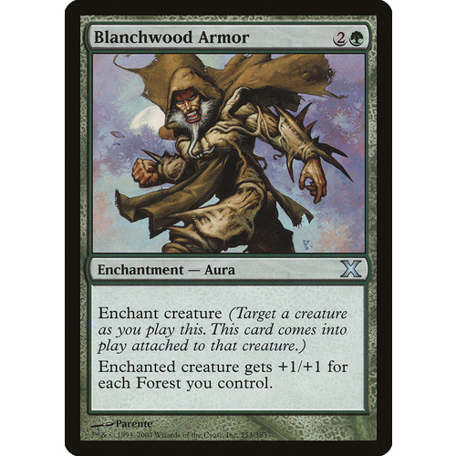 Blanchwood Armor FOIL - 10E