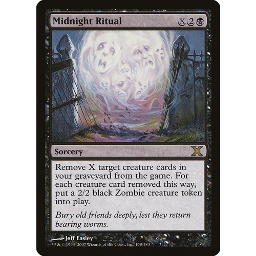Midnight Ritual FOIL - 10E