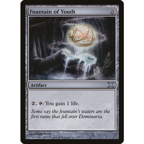 Fountain of Youth FOIL - 10E