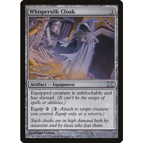 Whispersilk Cloak FOIL - 10E