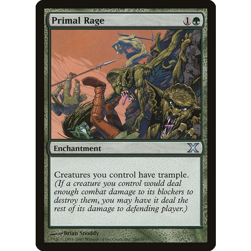 Primal Rage FOIL - 10E