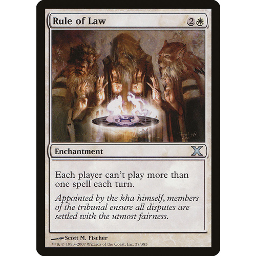 Rule of Law FOIL - 10E