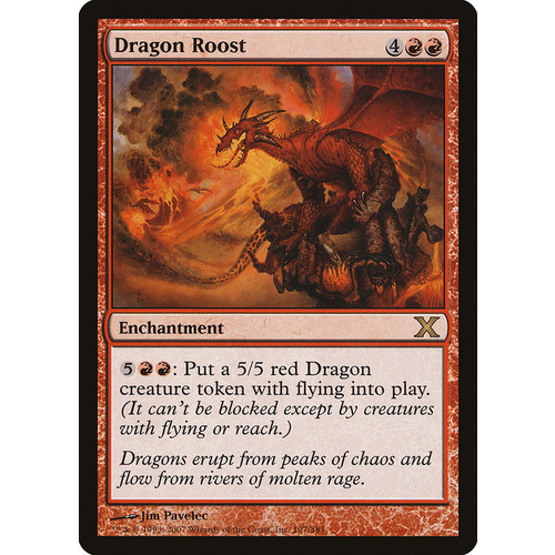 Dragon Roost FOIL - 10E
