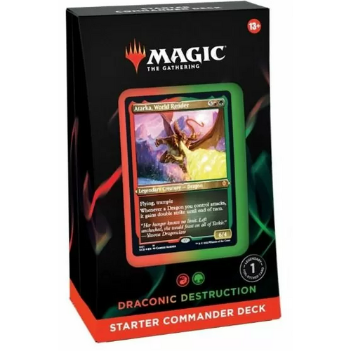 Magic The Gathering Draconic Destruction Starter Commander Deck