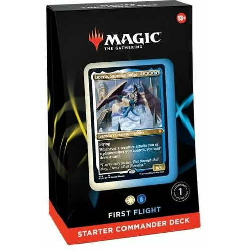 Magic The Gathering First Flight Starter Commander Deck