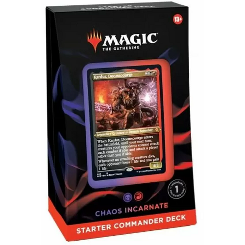 Magic The Gathering Chaos Incarnate Starter Commander Deck