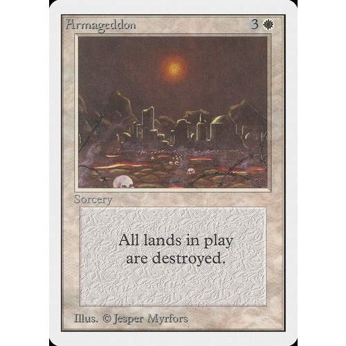 Armageddon - 2ED