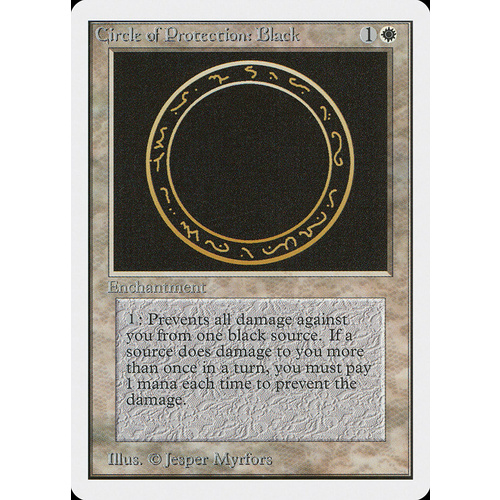 Circle of Protection: Black - 2ED