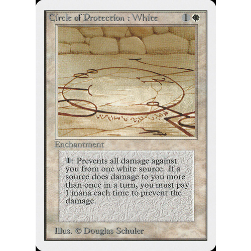 Circle of Protection: White - 2ED