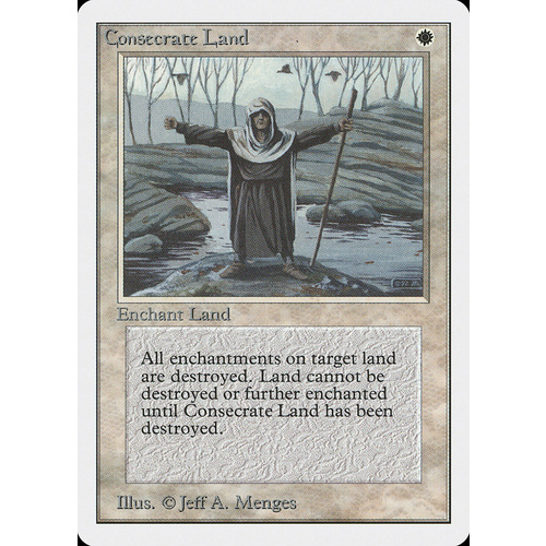 Consecrate Land - 2ED