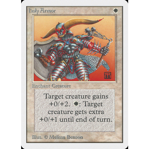 Holy Armor - 2ED