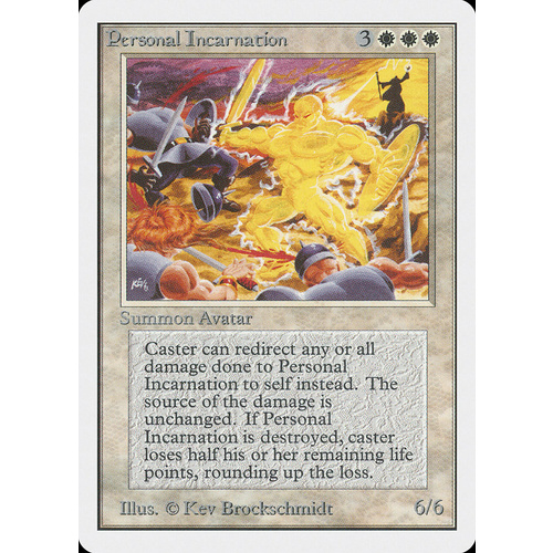Personal Incarnation - 2ED