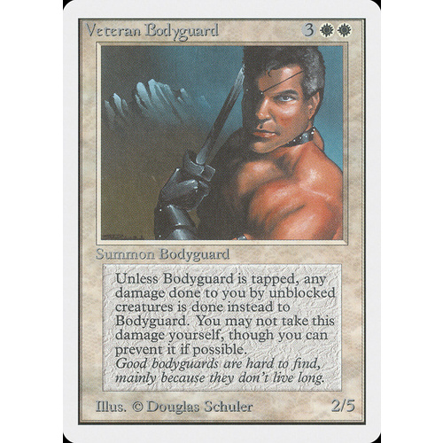Veteran Bodyguard - 2ED