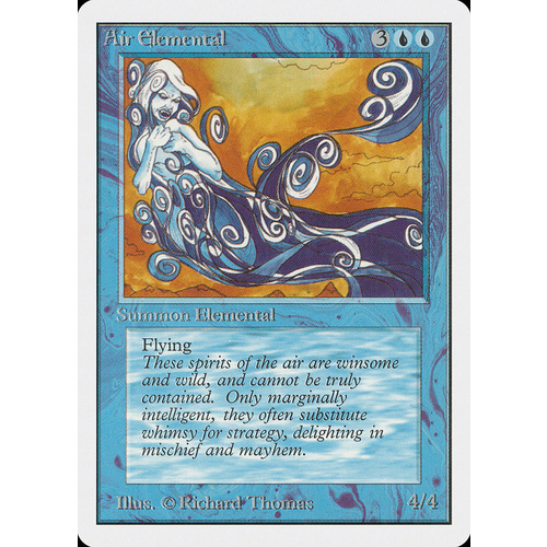 Air Elemental - 2ED