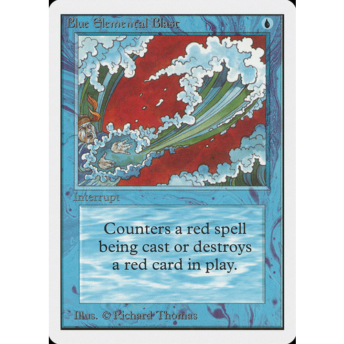 Blue Elemental Blast - 2ED