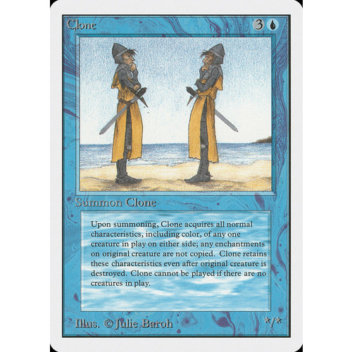 Clone - 2ED