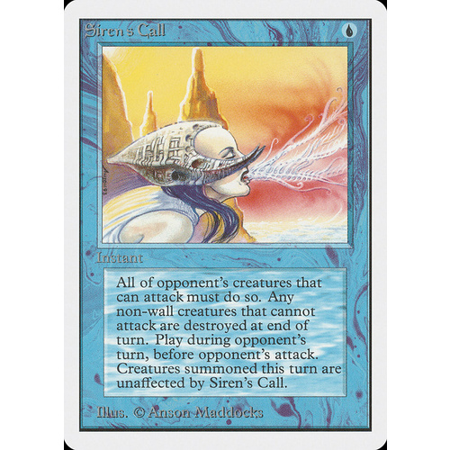 Siren's Call - 2ED