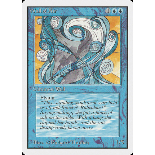 Wall of Air - 2ED