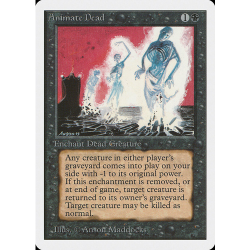 Animate Dead - 2ED